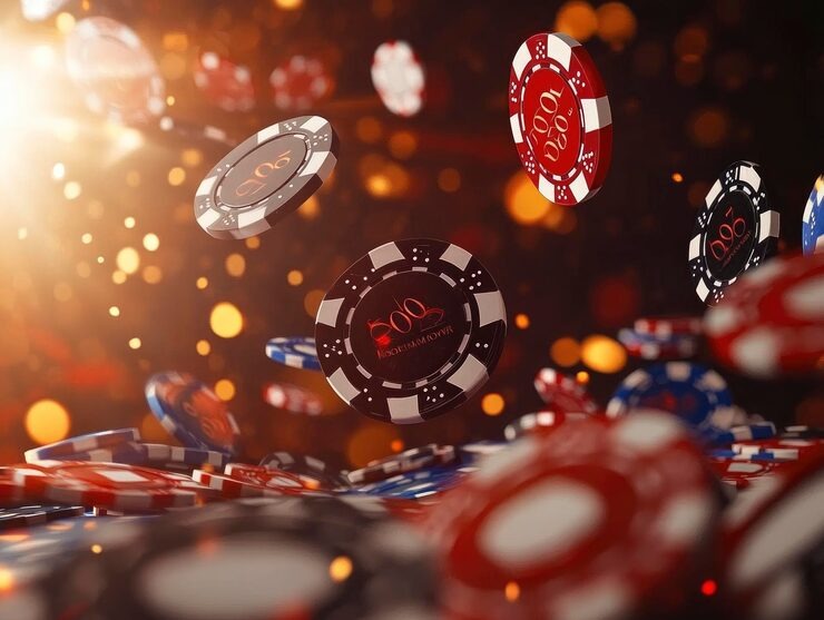 Live-dealer casino and slot games section in pity Game Library